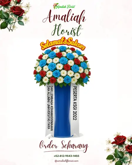 Standing Flowers Dusun Tengah